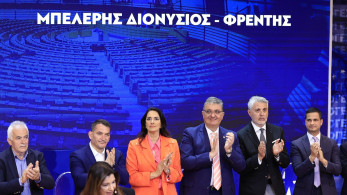 Συνάντηση του Μανώλη Κεφαλογιάννη με τον Φρέντι Μπελέρη - Το μήνυμα Μπελέρη για το Πάσχα