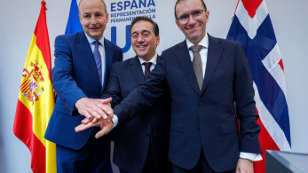 Η Ιρλανδία αναγνωρίζει επισήμως παλαιστινιακό κράτος, ανοίγει πρεσβεία στην Ραμάλα