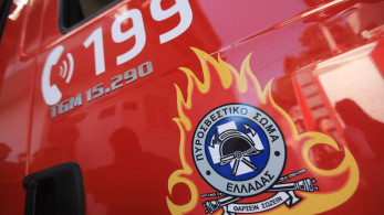 Φωτιά σε διαμέρισμα στη Δραπετσώνα - Επεκτάθηκε και σε άλλα σπίτια (video)
