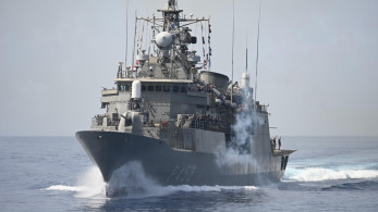 Στον Ναύσταθμο Σαλαμίνας η «Ύδρα» μετά τις «Ασπίδες» - Εντυπωσιακό βίντεο από την επιστροφή της φρεγάτας