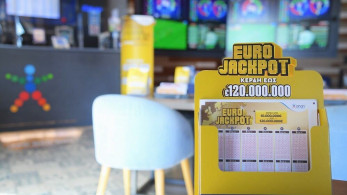 Το Eurojackpot μοιράζει 112 εκατ. ευρώ την Παρασκευή - Κατάθεση δελτίων αποκλειστικά στα καταστήματα ΟΠΑΠ