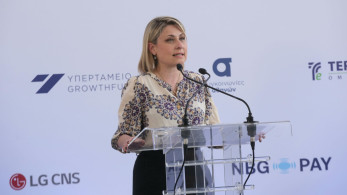 Αλεξοπούλου για αερογραμμή ελικοπτέρων Hoper: Προάγει τόσο το μεταφορικό έργο όσο και το τουριστικό προϊόν της χώρας μας
