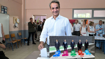 Ευρωεκλογές - Τελικό exit poll: επιβεβαίωση της κυριαρχίας της Νέας Δημοκρατίας