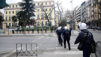 ΑΠΘ: εκκενώθηκε κατάληψη στη Θεολογική σχολή (βίντεο)