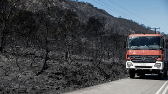 Φωτιά στον Ασπρόπυργο – Ισχυρές πυροσβεστικές δυνάμεις στο σημείο