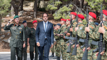 Στο Ρέθυμνο ο Γιάννης Κεφαλογιάννης - Παρών στα εγκαίνια του νέου διοικητηρίου του 548 Α/Μ ΤΠ