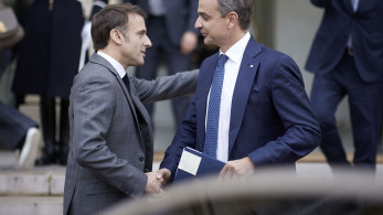 Στη Γαλλία ο Μητσοτάκης: επίσκεψη στα ναυπηγεία για τις Belharra - Στη Νορμανδία με Μακρόν και Μπάιντεν
