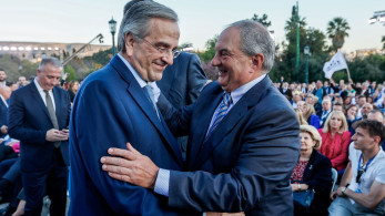 Ομιλίες Σαμαρά και Καραμανλή σε εκδήλωση για την παρουσίαση βιβλίου