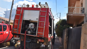 Φωτιά σε οικόπεδο στο Κάτω Χαλάνδρι