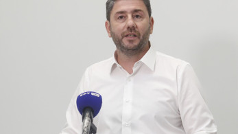 Ο Ανδρουλάκης και το (φιλόξενο) στούντιο του Mega
