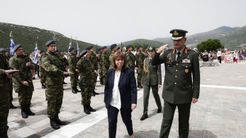 Κατερίνα Σακελλαροπούλου: Η σφαγή του Διστόμου πληγώνει βαθιά τη συλλογική μας μνήμη