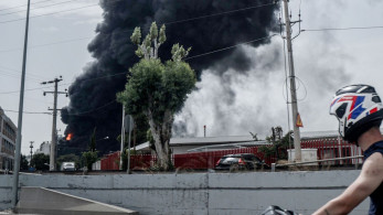 Έκρηξη και μεγάλη φωτιά σε εργοστάσιο στην Κάτω Κηφισιά