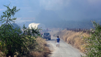 Φωτιά στην Αργολίδα: μήνυμα 112 στους κατοίκους του οικισμού Δούκα Βρύση