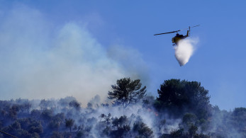 Φωτιά στο Κιλκίς: σηκώθηκαν εναέρια