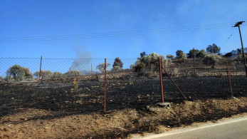 Φωτιά στη Λήμνο - Μεγάλη κινητοποίηση της Πυροσβεστικής