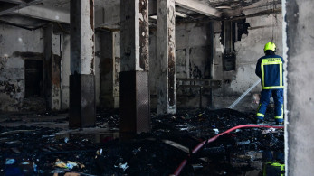 Φωτιά σε εγκαταλελειμμένο κτήριο στην οδό Ευελπίδων