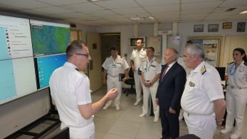 Γκίκας για λιμενικό: «Ο ζήλος, η αυταπάρνηση και ο επαγγελματισμός που δείχνουν τα στελέχη είναι παροιμιώδη»