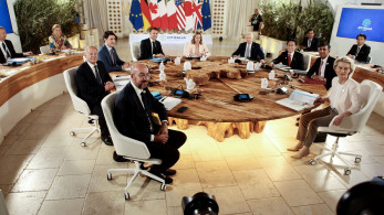 Τα χρόνια πολλά τραγούδησαν στον καγκελάριο Σολτς οι ηγέτες του G7