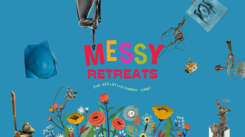 Ίδρυμα Θεοχαράκη: «Messy Retreats Γλυπτικές Μεταμορφώσεις» - Ένα αλλιώτικο summer camp τον Ιούλιο