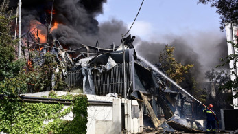 Φωτιά στην Κηφισιά -Ανακοίνωση της PAL: θα γίνει άμεση αποκατάσταση των ζημιών