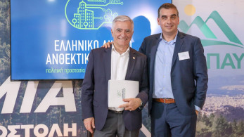 Αλλαγή «σκυτάλης» στον ΣΠΑΥ - Φεύγει ο Γιάννης Κωνσταντάτος, έρχεται  ο Ισίδωρος Μάδης