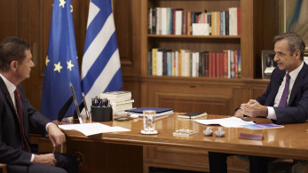 Συνέντευξη στην τηλεόραση του Bloomberg θα παραχωρήσει την Τετάρτη ο Κυριάκος Μητσοτάκης