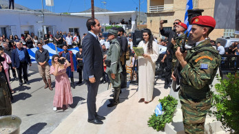 Ο Γιάννης Κεφαλογιάννης τίμησε σε εκδήλωση μνήμης τρεις Έλληνες σμηναγούς στον Μυλοπόταμο