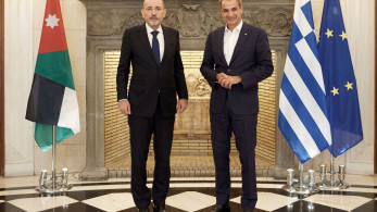 Συνάντηση Μητσοτάκη με τον αναπληρωτή πρωθυπουργό και υπουργό Εξωτερικών της Ιορδανίας