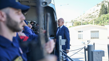 Τη φρεγάτα «Ψαρά» επισκέφθηκε ο Νίκος Δένδιας - Θα συμμετέχει στην επιχείρηση «Ασπίδες»