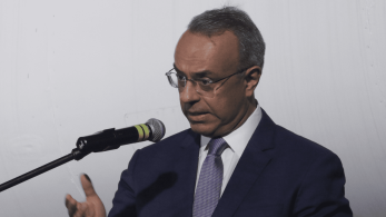 Σταϊκούρας: Σημαντική πρόοδος στο έργο σύνδεσης της Λευκάδας με το τμήμα Άκτιο-Δυτικός Άξονας