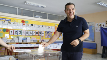 Στην Κυψέλη ψήφισε ο Αλέξης Τσίπρας- δεν έκανε δηλώσεις