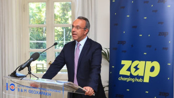 Συνάντηση εργασίας στο αεροδρόμιο «Νίκος Καζαντζάκης» είχε ο Χρήστος Σταϊκούρας
