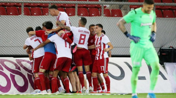 Στον τελικό του Κυπέλλου ο Ολυμπιακός
