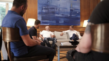 Συνάντηση Μητσοτάκη με πρώην χρήστες ναρκωτικών (pics)