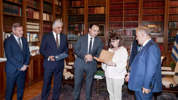 Σακελλαροπούλου – ΚΕΔΕ: Στο επίκεντρο η πανδημία