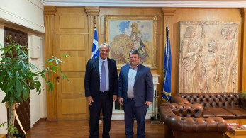 Για την ανέγερση καταφυγίου αδέσποτων ζώων συναντήθηκε ο Βορίδης με το Δήμαρχο Αχαρνών