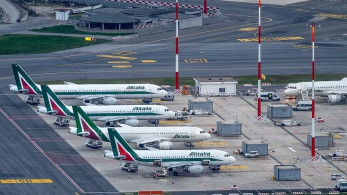 Επιστρέφουν την Τετάρτη (1/7) οι πτήσεις της Alitalia από Ρώμη προς Αθήνα