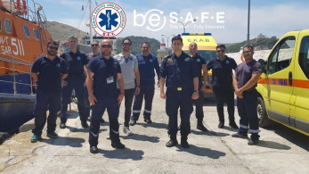 ΕΚΑΒ: Συνεχίζεται η εκπαίδευση ετοιμότητας στα νησιά