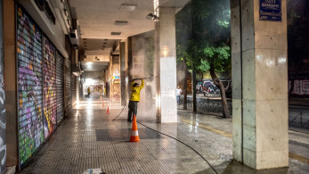 Δήμος Αθηναίων: Αντιγκράφιτι ενός χιλιομέτρου στην Πατησίων