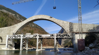 Ολοκληρώθηκε η αναστήλωση και ανάδειξη της γέφυρας Αράχθου στην Πλάκα