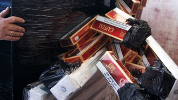 610 εκατ. ευρώ χαμένα έσοδα από παράνομα τσιγάρα το 2019