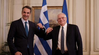 Αυστηρό μήνυμα Μητσοτάκη – Μπορέλ σε Τουρκία (pics)