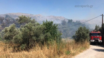 Μεγάλη φωτιά στη Χίο