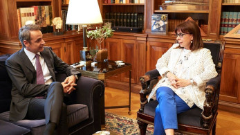 Ταμείο ανάκαμψης και απολογισμός έργου στη συνάντηση ΠτΔ-Μητσοτάκη