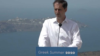 Τουρισμός-Θεοχάρης: Δίνουμε πίσω το δικαίωμα στο ελληνικό καλοκαίρι (vid)