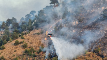 Καλύτερη η εικόνα στις φωτιές σε Κω και Χίο - Αρκετές διάσπαρτες εστίες αντιμετωπίζει η Πυροσβεστική