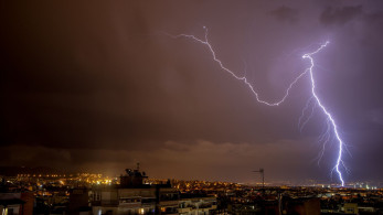 Μήνυμα του 112 στην Αττική - Αναμένεται μεγάλη συχνότητα κεραυνών