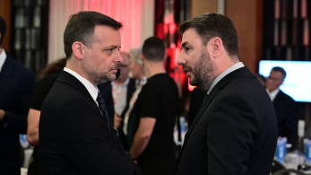 Ανδρουλάκης-Δούκας: δύο ξένοι στο ίδιο κόμμα