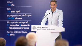 Κυριάκος Μητσοτάκης από Λευκάδα: Έχουμε μετατρέψει την Ελλάδα σε ένα απέραντο εργοτάξιο