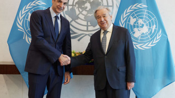Μητσοτάκης σε Γκουτέρες: Η διαίρεση της Κύπρου επί 50 χρόνια δεν είναι αποδεκτή